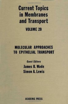 Molecular Approaches to Epithelial Transport