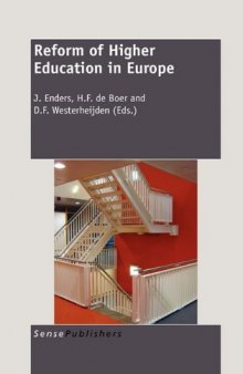 Reform of Higher Education in Europe  