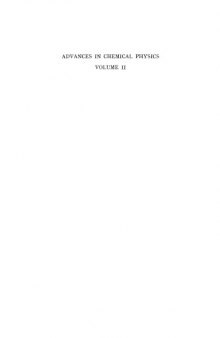 Advances in Chemical Physics, Volume 2