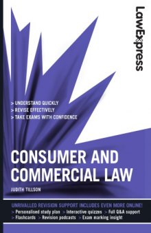 Consumer and commercial law