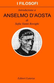 Introduzione a Anselmo d'Aosta