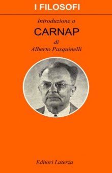 Introduzione a Carnap