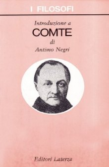 Introduzione a Comte