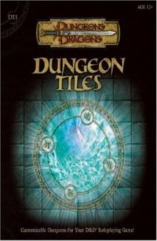Dungeon Tiles (Dungeons & Dragons Accessory)