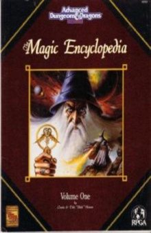 Magic Encyclopedia, Vol. 1 (Advanced Dungeons & Dragons, 2nd Edition)
