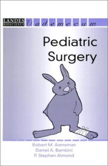 Pediatric Surgery Arensman