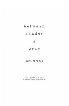 Between Shades of Gray  