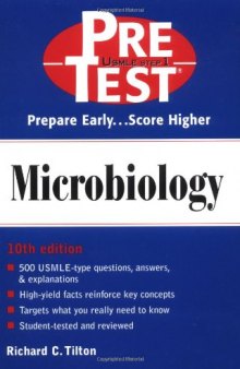 Microbiology: PreTest Self-Assessment and Review