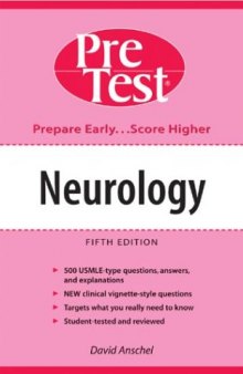 Neurology: PreTest Self-Assessment and Review