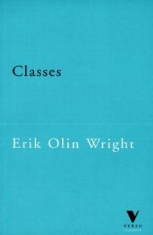 Classes (Verso Classics)