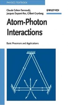 Atom-Photon Interactions