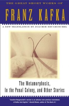 Metamorphosis, In The Penal Colony and Other Stories