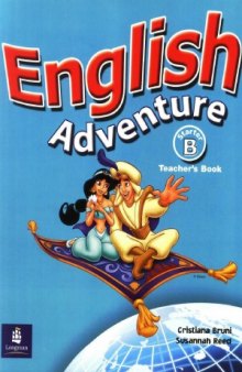 English Adventure Starter B. Teacher's Book