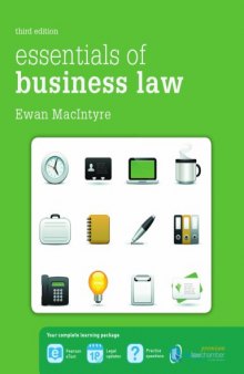 Essentials of business law
