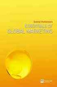 Essentials of global marketing