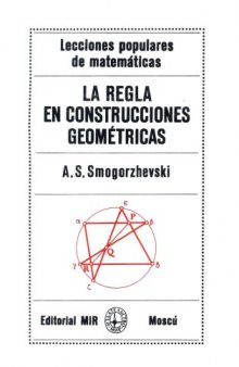 La Regla en Construcciones Geométricas