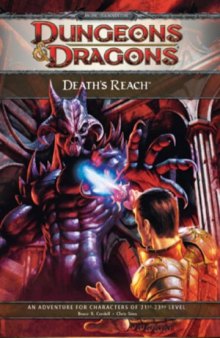 Death's Reach: Adventure E1 for 4th edition D&D (D&D adventure) (Dungeons & Dragons)