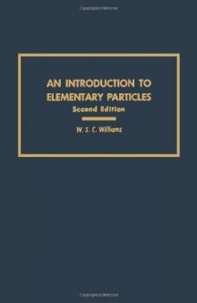An Introduction to Elementary Particles