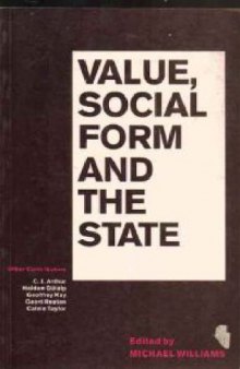 Value, Social Form and State