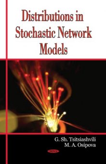 Distributions in Stochastic Network Models