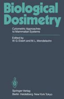 Biological Dosimetry: Cytometric Approaches to Mammalian Systems