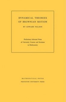 Dynamical theories of Brownian motion
