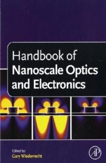 Handbook of Nanoscale Optics and Electronics