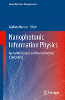Nanophotonic Information Physics: Nanointelligence and Nanophotonic Computing