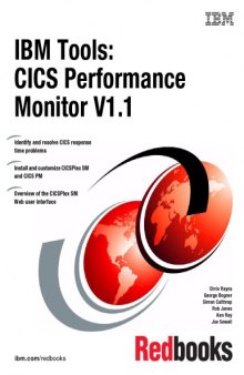 IBM tools : CICS Performance Monitor V1.1
