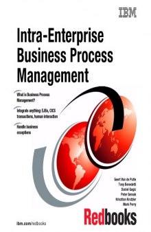 Intra-enterprise business process management