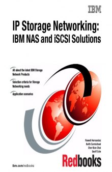 IP storage networking : IBM NAS and iSCSI solutions