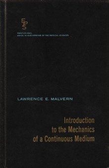 Introduction to the Mechanics of a Continuous Medium