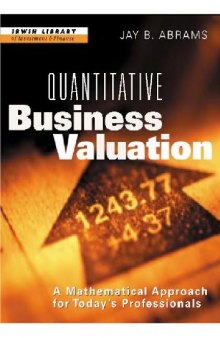 Quantitative Business Valuation