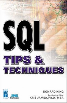 SQL Tips And TechniquesiB