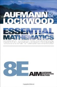 Essential Mathematics with Applications, 8th Edition    