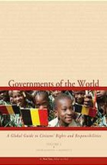 Governments of the World Vol 1 (Afghanistan-Djibouti)