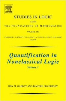 Quantification in Nonclassical Logic