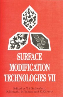 Surface modification technologies VII