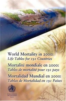 World Mortality in 2000