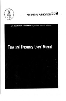 Time and Frequency Users' Manual