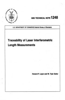 Traceability of Laser Interferometric Length Measurements