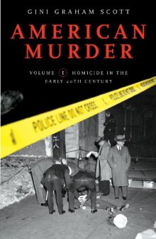 American Murder (2 Volumes Set)