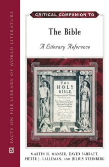 Critical Companion to the Bible: A Literary Reference