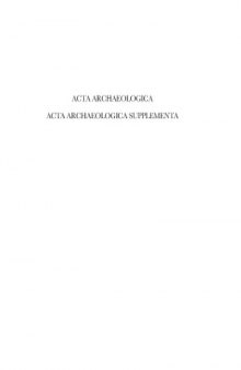 Acta Archaeologica 73.1 Kephallenia. Archaeology & History