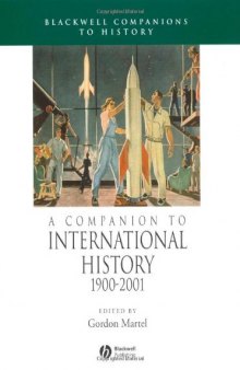 A companion to international history 1900-2001