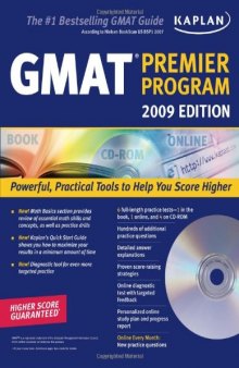 Kaplan GMAT Premier Program, 2009