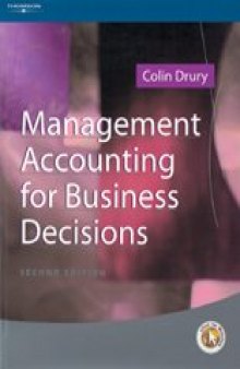 Management Accounting for Business Decisions