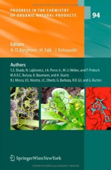 Progress in the Chemistry of Organic Natural Products Vol. 94