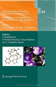 Progress in the Chemistry of Organic Natural Products, Volume 92