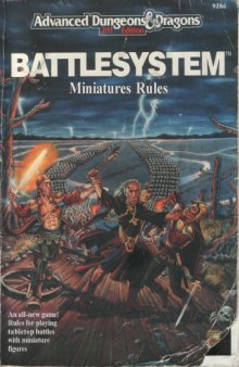 Battlesystem: Miniatures Rules (Advanced Dungeons & Dragons)